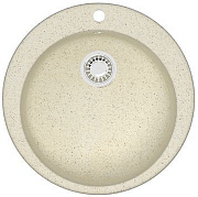 Мойка кухонная Azario Vital CS00078344 50,7х50,7см бежевый