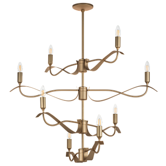 Люстра потолочная Lightstar Ragno 733283 40Вт 8 лампочек E14