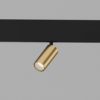 Магнитный трековый светильник Elektrostandard Slim Magnetic 85036/01 5Вт LED латунь