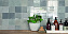 Настенная плитка WOW Mestisaje 111358 Mestizaje Zellige Decor Grey 12,5х12,5см 0,422кв.м. глянцевая