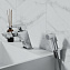 Смеситель для раковины Paini Torre 98CR205/574 хром