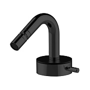 Смеситель для биде Cisal Slim SM00156040 чёрный (матовый)