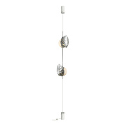 Торшер Odeon MODERN 4865/2FC 80Вт E14 2 плафонов