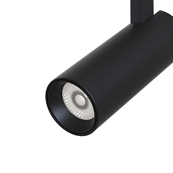 Магнитный трековый светильник Maytoni Focus LED TR019-2-10W3K-B 10,2Вт LED чёрный