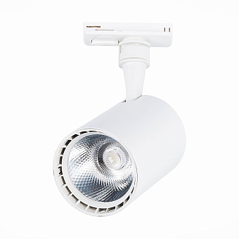 Трековый светильник ST Luce CAMI ST351.546.15.36 15Вт LED матовый белый для однофазного трека