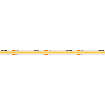 Светодиодная лента Arlight 039059 8Вт/м 5000мм IP20 тёплый свет
