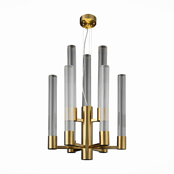 Люстра подвесная ST Luce Terni SL1229.303.09 45Вт 9 лампочек GU10