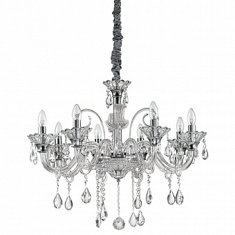 Люстра подвесная IDEAL LUX COLOSSAL 114187 40Вт 8 лампочек E14