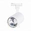 Трековый светильник ST Luce CAMI ST351.546.15.36 15Вт LED матовый белый для однофазного трека