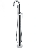 Смеситель для ванны Abber Wasser Kreis AF8116 хром