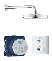Душевая система GROHE Grohtherm 34728000 хром