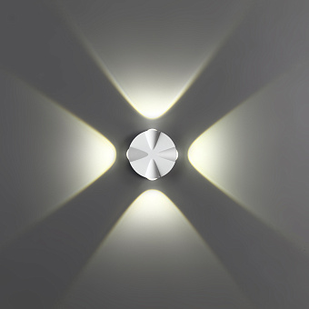 Светильник фасадный Novotech CALLE 358938 4Вт IP54 LED белый
