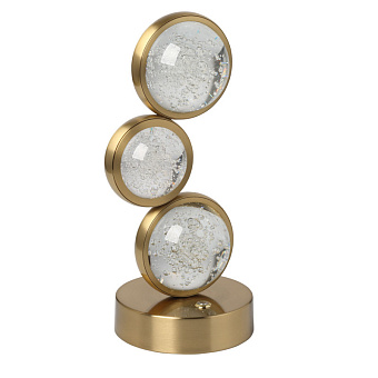 Настольная лампа De Markt Капелия 730031303 16Вт LED