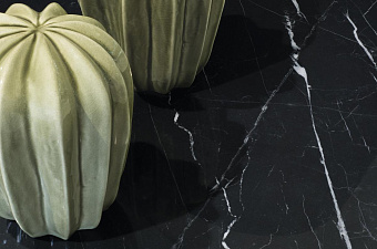 Полированный керамогранит ARIOSTEA Marmi Classici PL612547 Nero Marquinia Luc 60х120см 1,44кв.м.