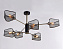Люстра подвесная Ambrella TRADITIONAL Loft TR80172 720Вт 6 лампочек E27