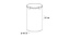 Корзина для белья FIXSEN Eco Style FX-1031B бежевый 80л