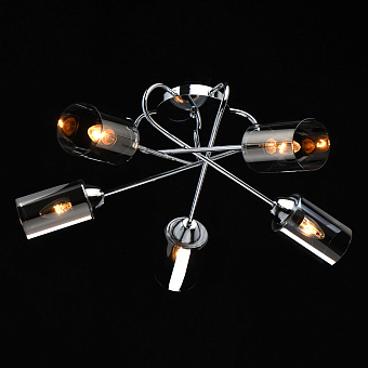 Люстра потолочная De Markt Олимпия 638014805 200Вт 5 лампочек E27