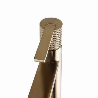 Смеситель для раковины Maxonor PL1184-6 золотой