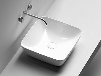 Раковина накладная Ceramica Nova FORM CN2002 41х41см