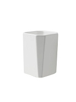 Стакан в ванную Stil Haus Diva DV10AP(BI) белый
