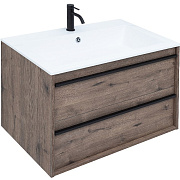 Тумба под раковину подвесная AQUANET Lino 253912 49,5х79х53см