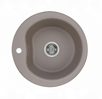 Мойка кухонная Акватон Мида 1A712732MD250 51х51см серый