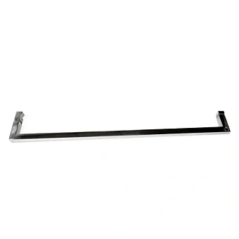 Душевая дверь Abber Schwarzer Diamant AG30160MH 195х160см стекло матовое