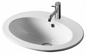 Раковина встраиваемая сверху SIMAS Top E Lavabi D'Arredo S52bi*1 53,5х45см