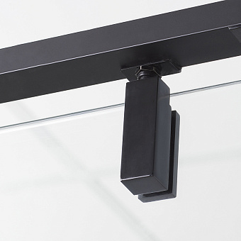 Угловое ограждение WASSERKRAFT Elbe 74P20 200х90см стекло прозрачное