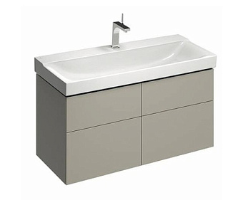 Раковина мебельная GEBERIT Xeno2 500.531.01.1 90х48см
