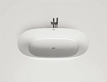 Ванна каменная SALINI SOFIA 103711G 165х75см отдельностоящая