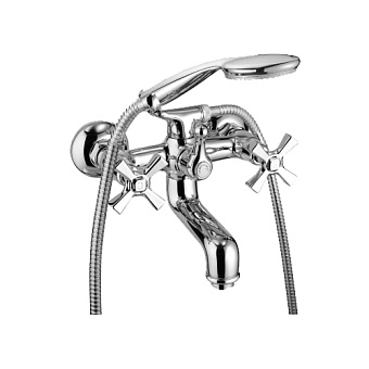 Смеситель для ванны LEMARK Benefit LM2502C хром