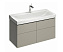 Раковина мебельная GEBERIT Xeno2 500.531.01.1 90х48см