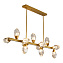 Светильник потолочный ImperiumLOFT Cristel 167295-26 360Вт G4