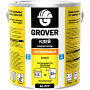 Клей жидкие гвозди Grover GA110Р Экстрапрочный Белый