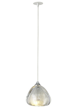 Светильник подвесной CRYSTAL LUX VERANO VERANO SP1 SILVER 15Вт G9