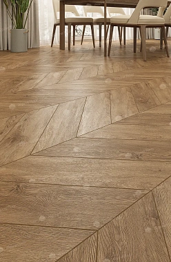 Виниловый ламинат Alpine Floor Гевуина Chevron ECO 18-10 600х127х5мм 43 класс 1,68кв.м