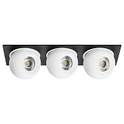 Светильник точечный встраиваемый Lightstar Intero i537646464 27Вт LED