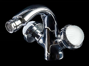 Смеситель для биде Boheme Satine 276-ST хром