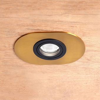 Светильник точечный встраиваемый Favourite Retro 2789-1C 7Вт LED