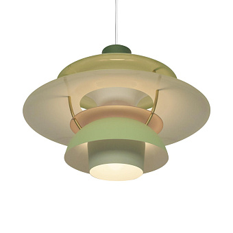 Светильник подвесной Loft It Floret 10113 Green 40Вт E27