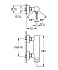 Смеситель для душа GROHE Essence New 33636001 хром