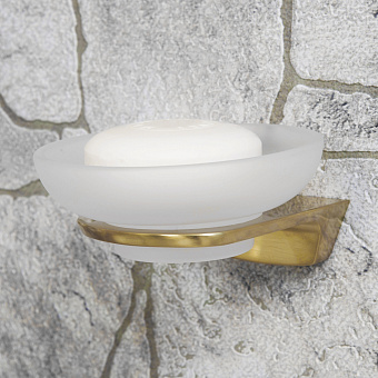 Мыльница WASSERKRAFT Aisch K-5900 K-5929 золото