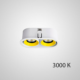 Спот ImperiumLOFT Rexton 212483-23 16Вт 2 лампы LED
