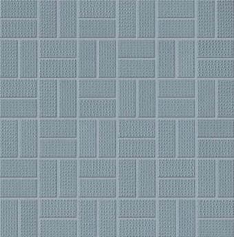 Керамическая мозаика Atlas Concord Италия Aplomb A6SY Denim Mosaico Net 30х30см 0,54кв.м.
