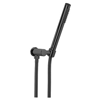 Душевой гарнитур Bongio Wellness 00830NE00 чёрный матовый