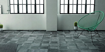 Настенная плитка WOW Mestisaje 111378 Mestizaje Chateau Crayon Graphite. 4х22,6см 0,383кв.м. глянцевая