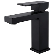 Смеситель для раковины Abber Daheim AF8210B чёрный матовый