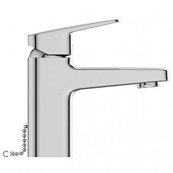 Смеситель для раковины IDEAL STANDARD CERAPLAN BD210AA chrome
