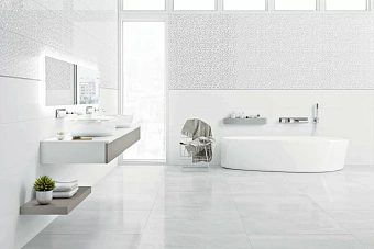 Настенная плитка PERONDA CERAMICAS Pure 16159 белый 90х32см 1,15кв.м. матовая